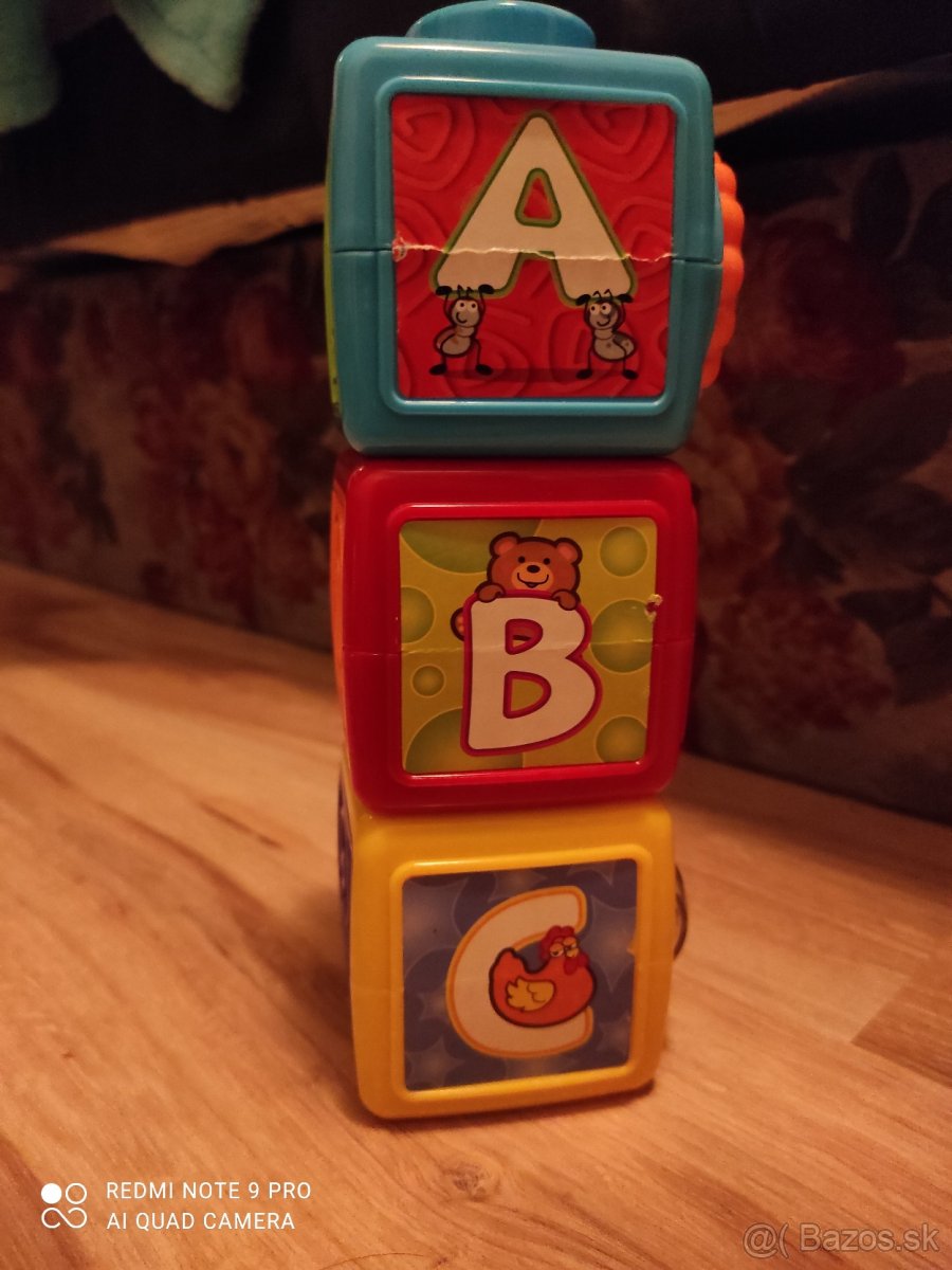 Fisher-Price Akčné kocky - 2