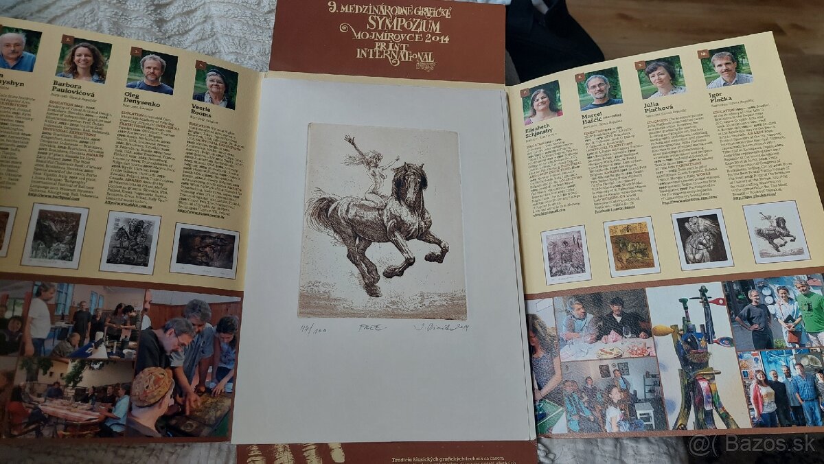 Grafiky litografie - 2