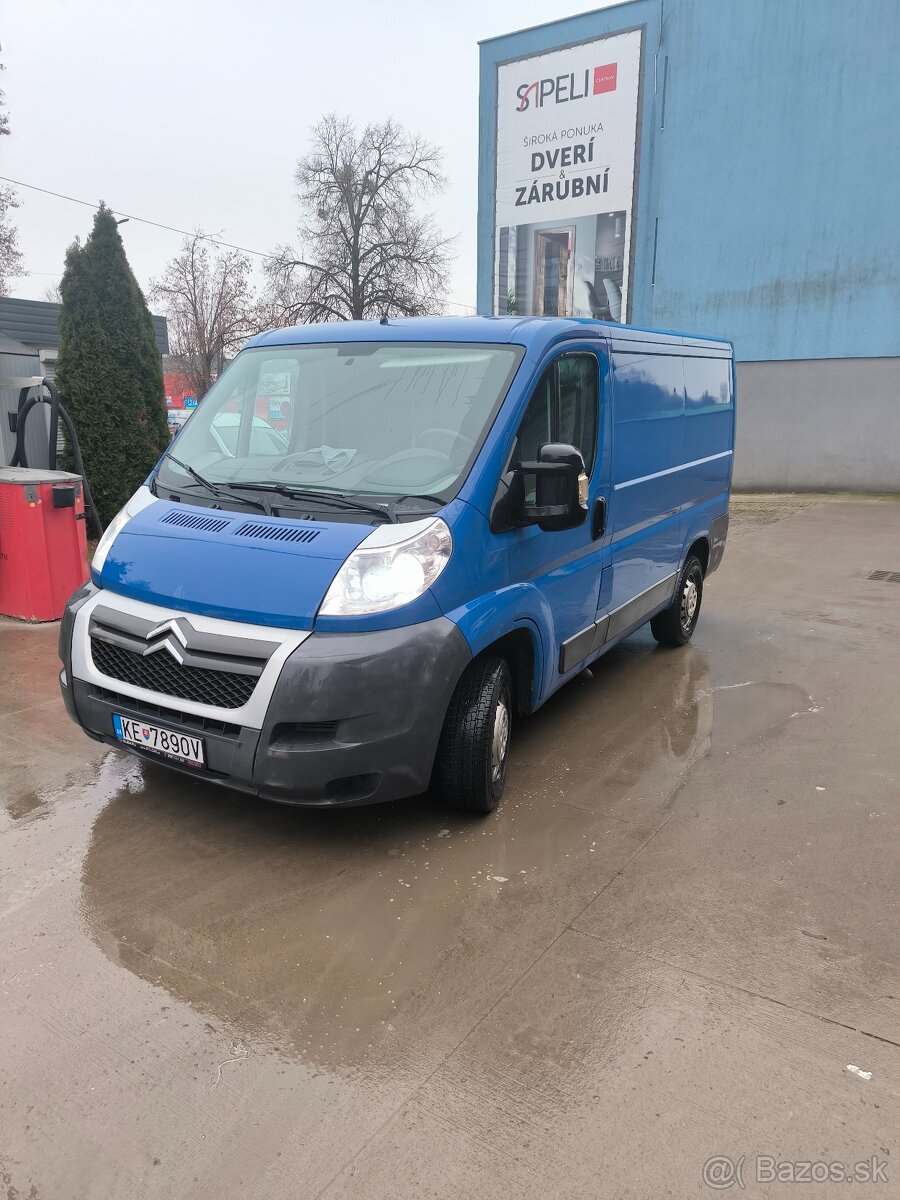 Predám Citroen Jumper 2.2 HDI 74kw 2009 257706km - 2
