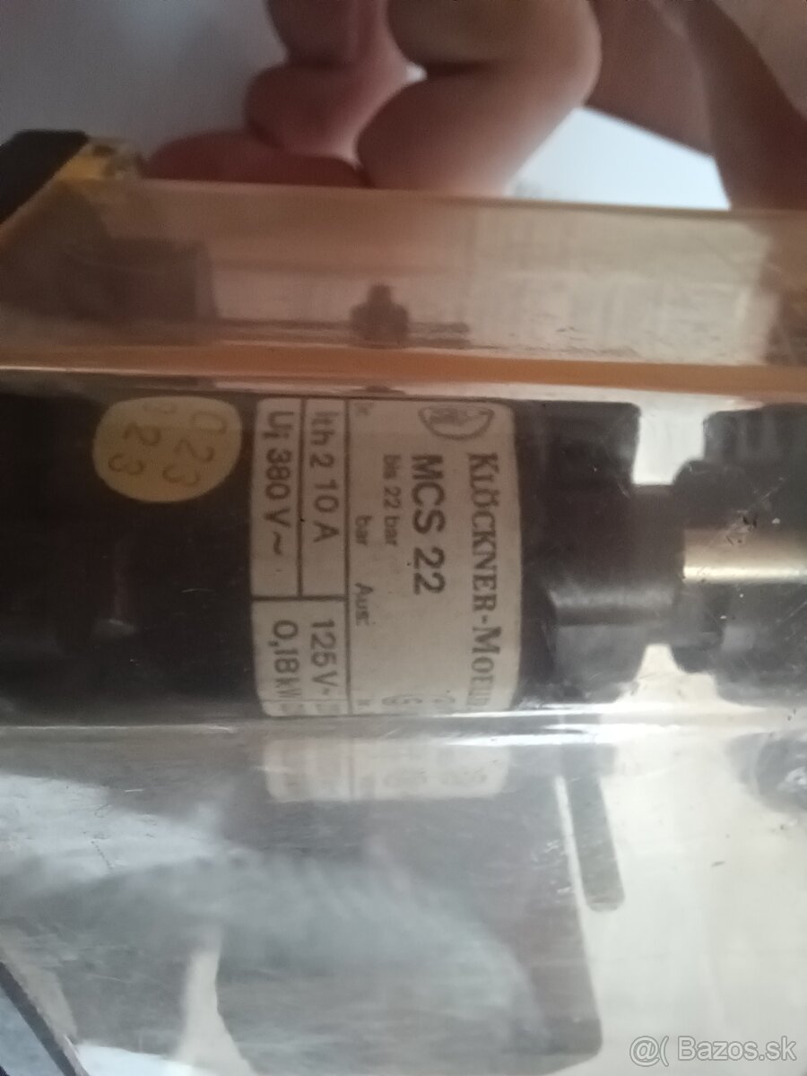 Tlakový spínač Klockner Moeller MCS22 - 2