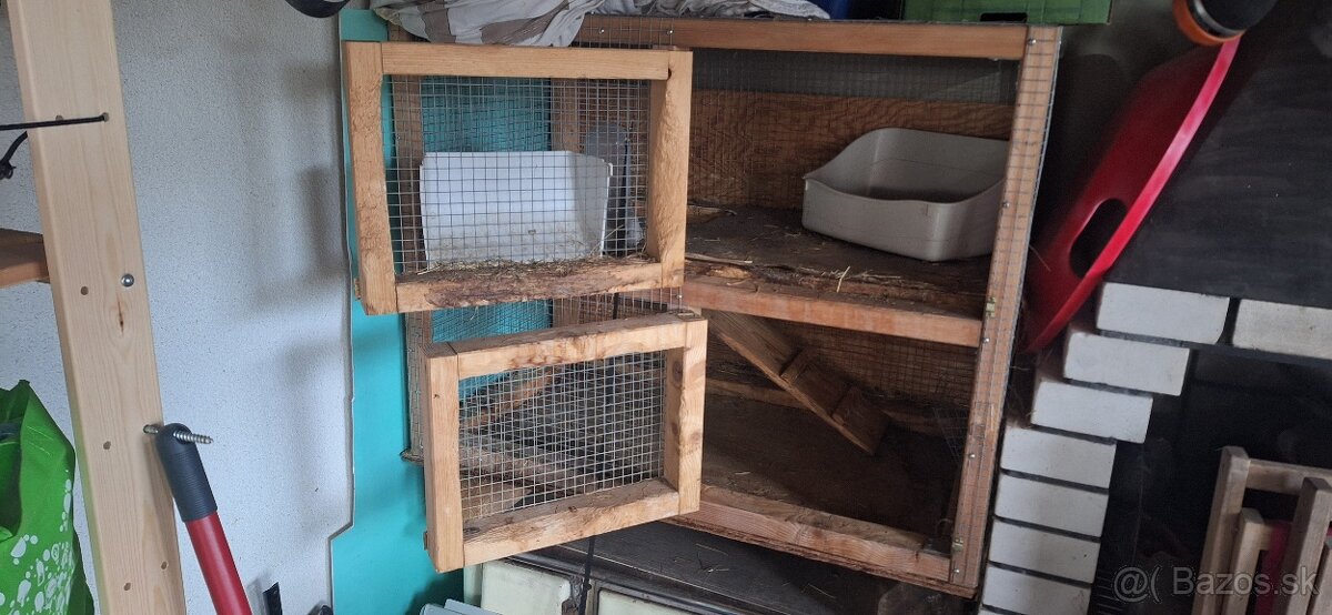 Predam klietku pre zajka - 2