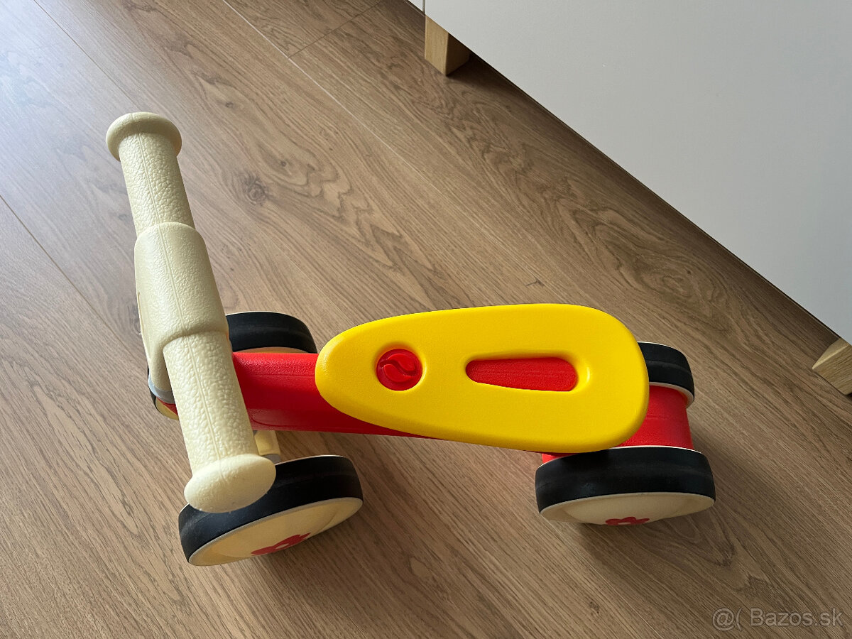 Odrážadlo Milly Mally Coco Red - 2