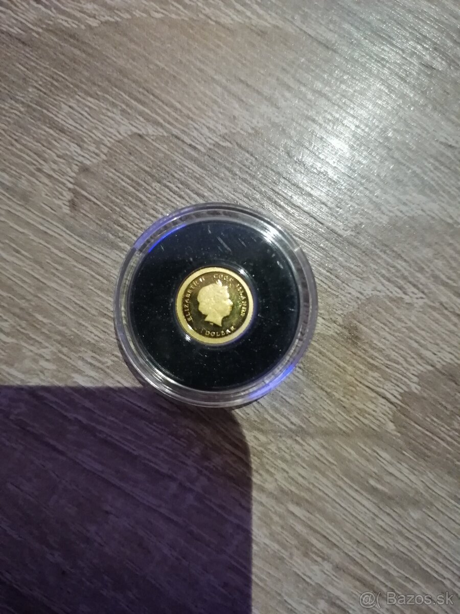 Zlaté mince - 2