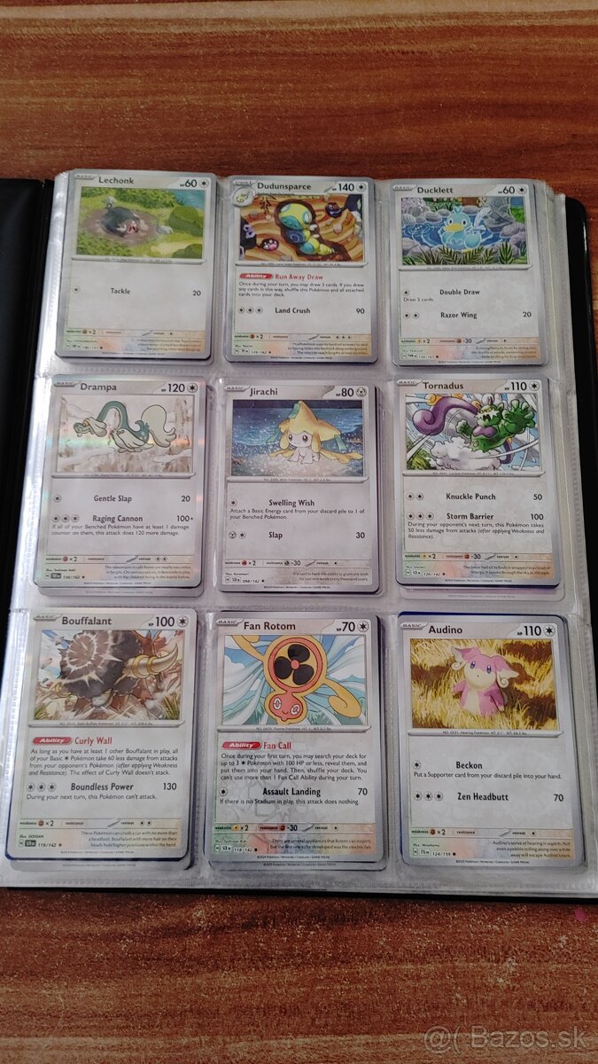 Predám album s Pokemon kartami - 2