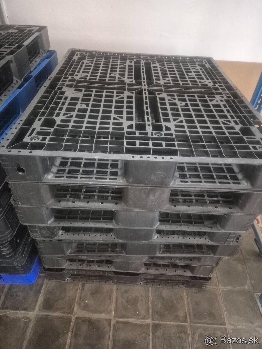 Plastové palety - 2