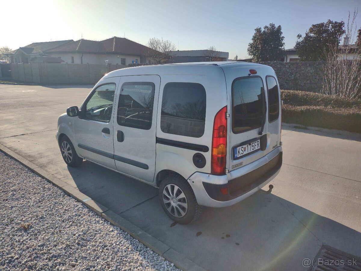 Predám Renault Kangoo 2008 – 1.5 dCi (50 kW) - 2