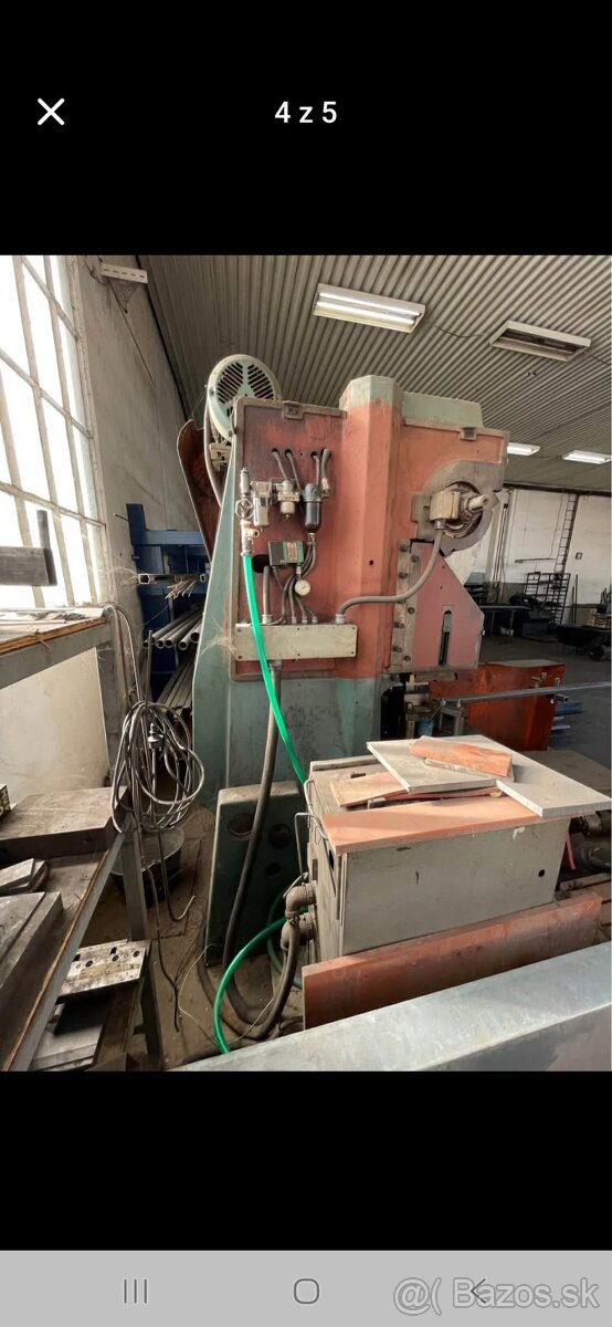 Excentrický lis LEN 63 C - 2