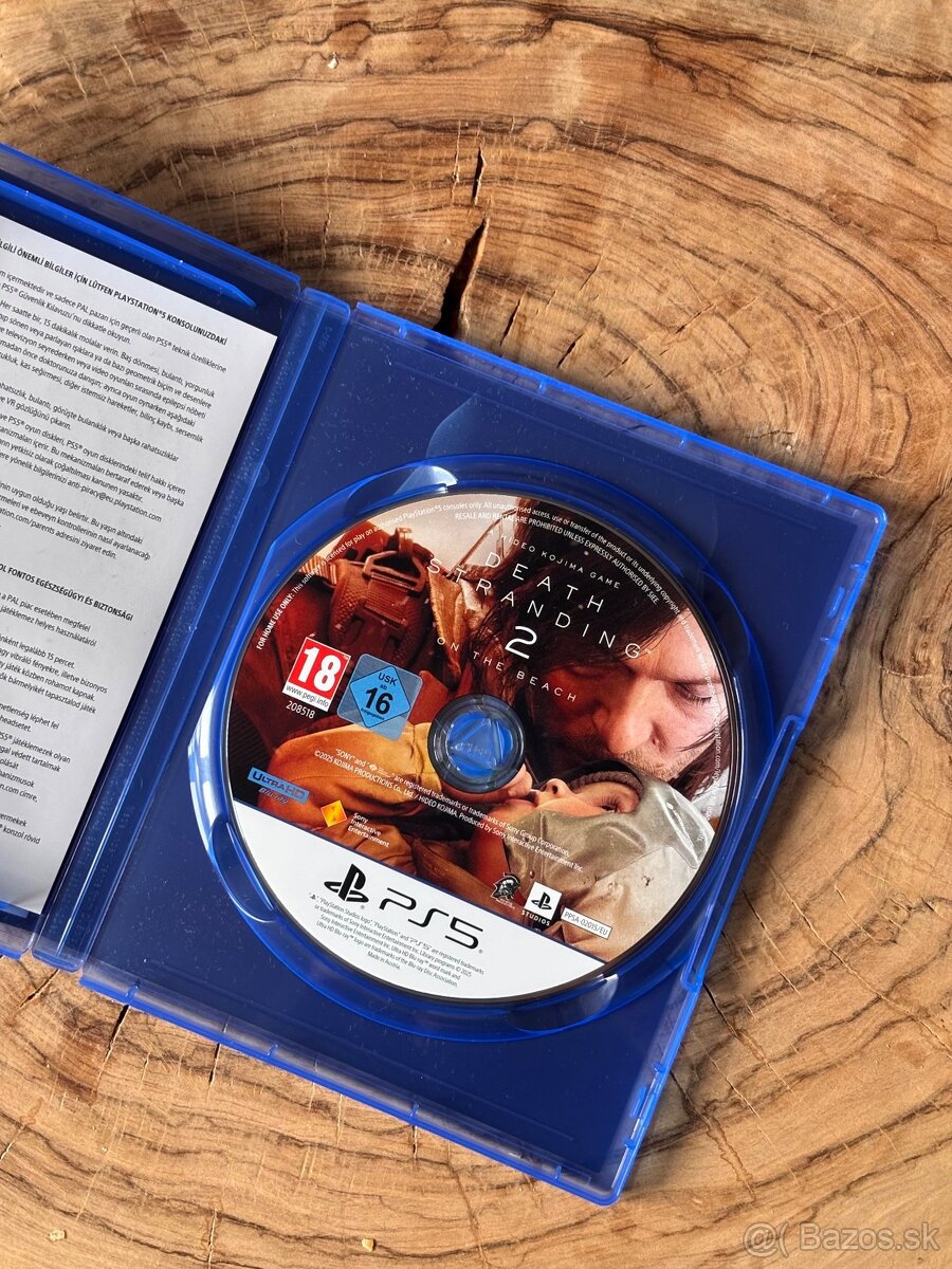 Death Stranding 2 CZ PS5 - 2