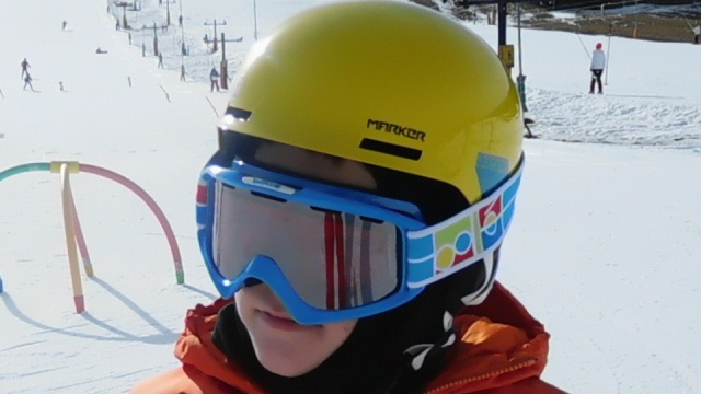 Detská lyžiarska prilba MARKER - 2