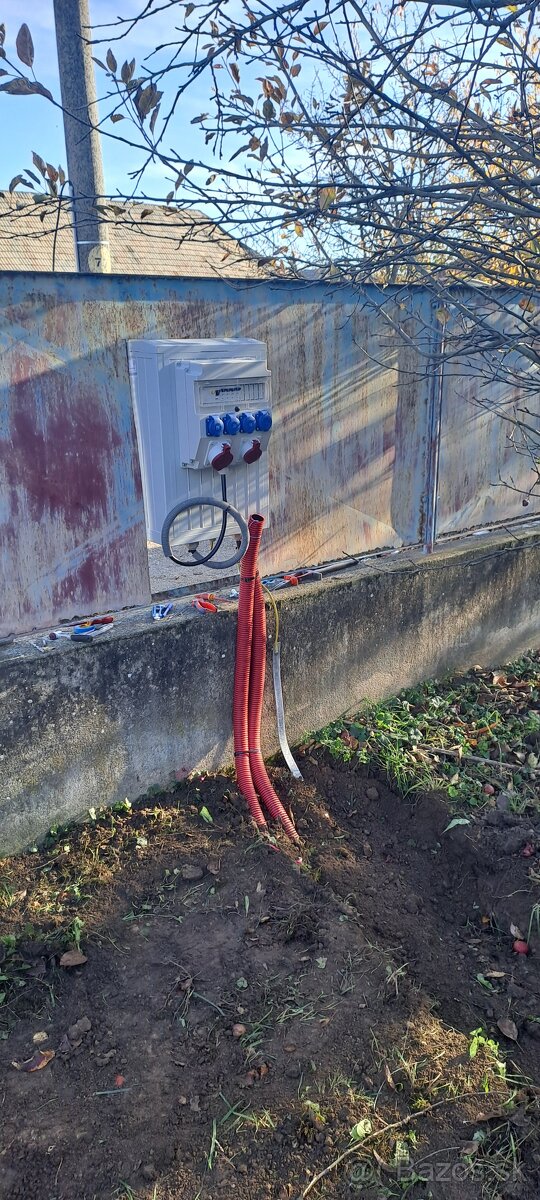 ✅ Revízny technik ✅ Prípojky NN- realizácia✅ Elektrikár ✅ - 2