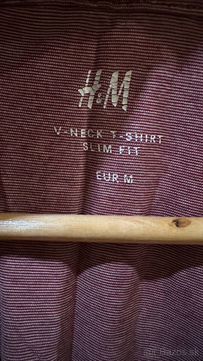 Mužské Tričko H&M (M) - 2