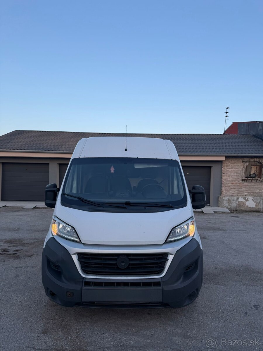 Predam/vymenim Fiat ducato 130Multijet - 2