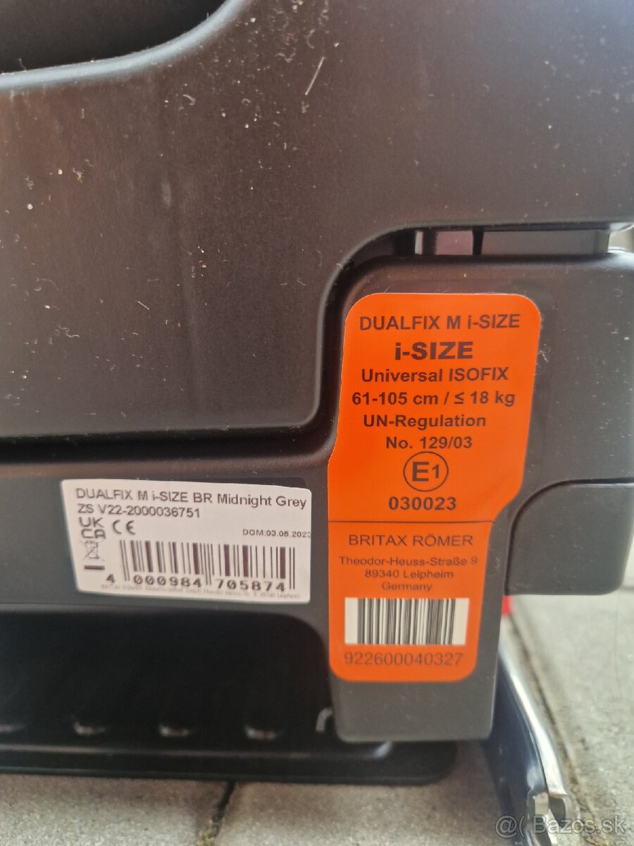 Predám detskú autosedačku - 2