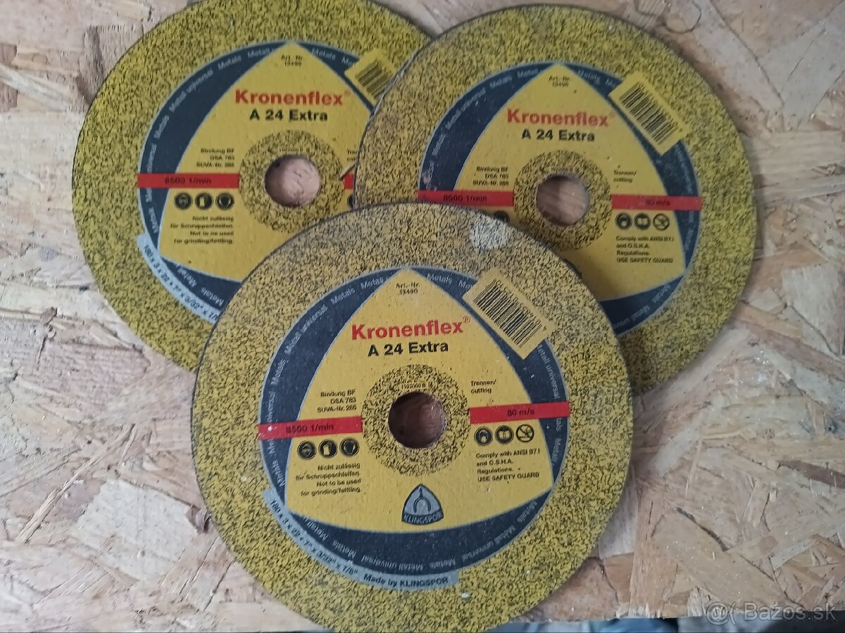 REZNÉ A BRÚSNE KOTÚČE NA KOV - 2