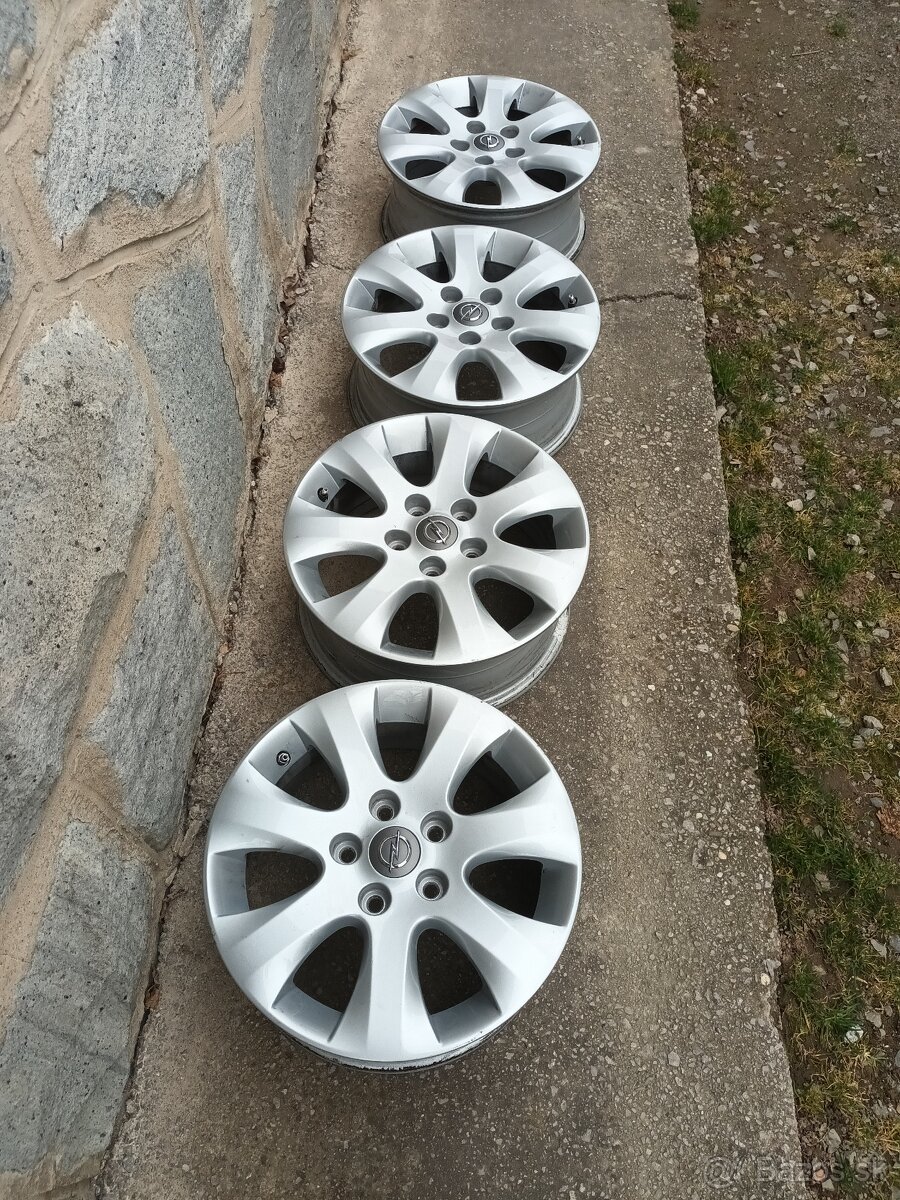 Alu disky OPEL R16 - 2
