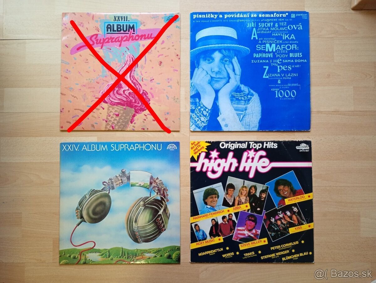 Predám rôzne vinylové LP platne 3 - 2