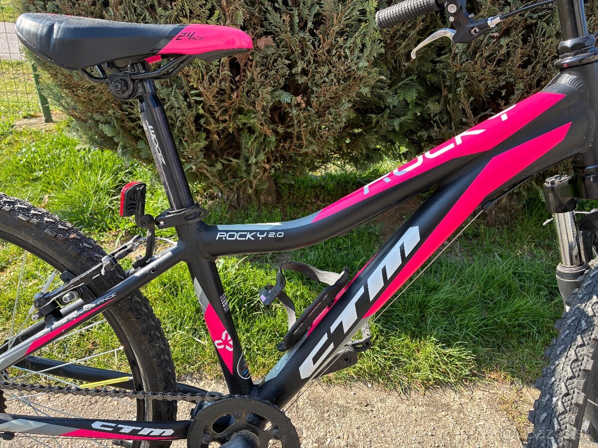 Detský bicykel CTM Rocky 2.0 - 2
