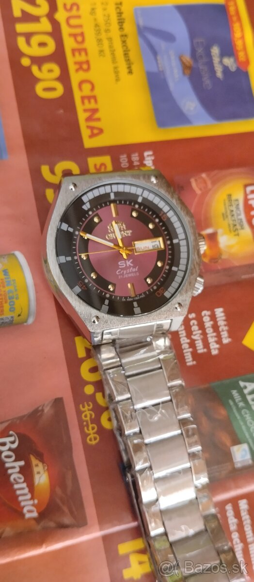odolné hodinky ORIENT SK SUPER KING - 2
