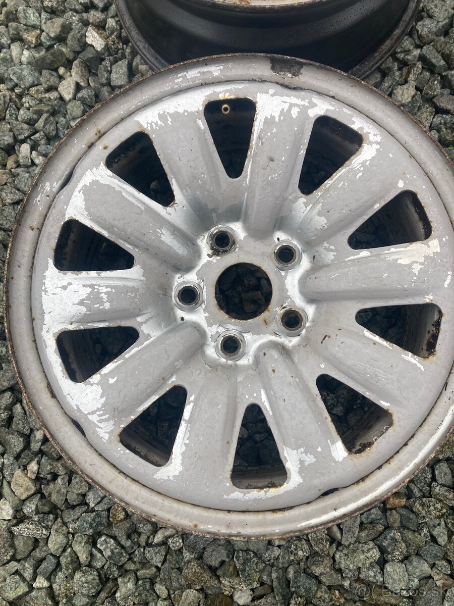 Sada plechových kolies - 2