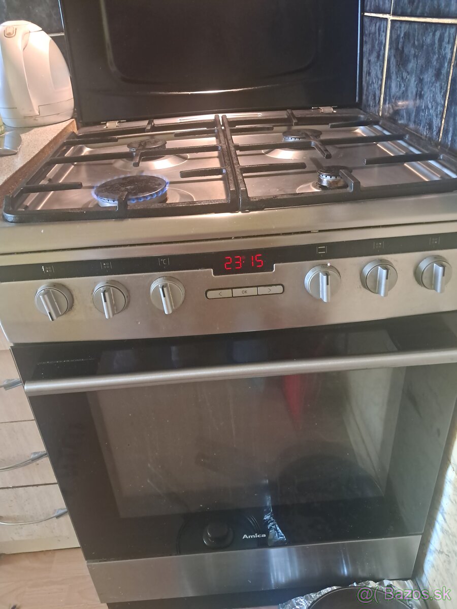 Rošty na šporáku. - 2