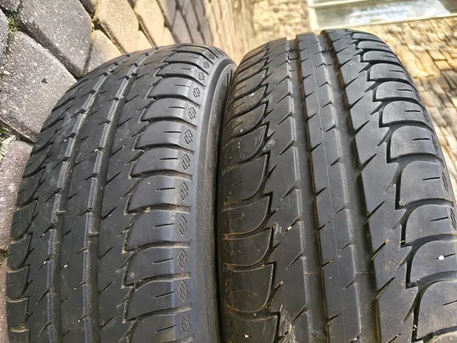 2x letné pneu. Kleber 195/65 R15 - 2