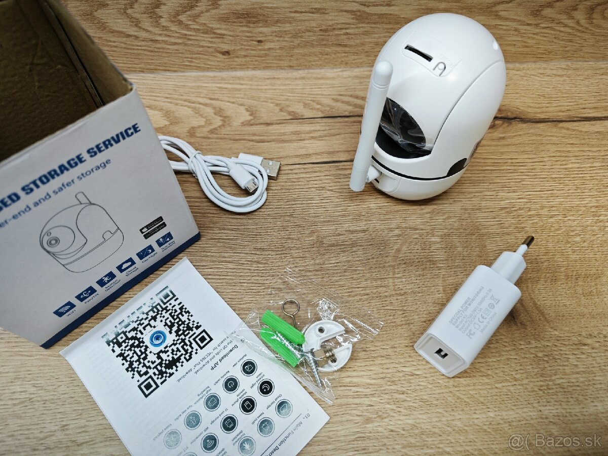 Nová domáca pestúnka s appkou na mobil - 2