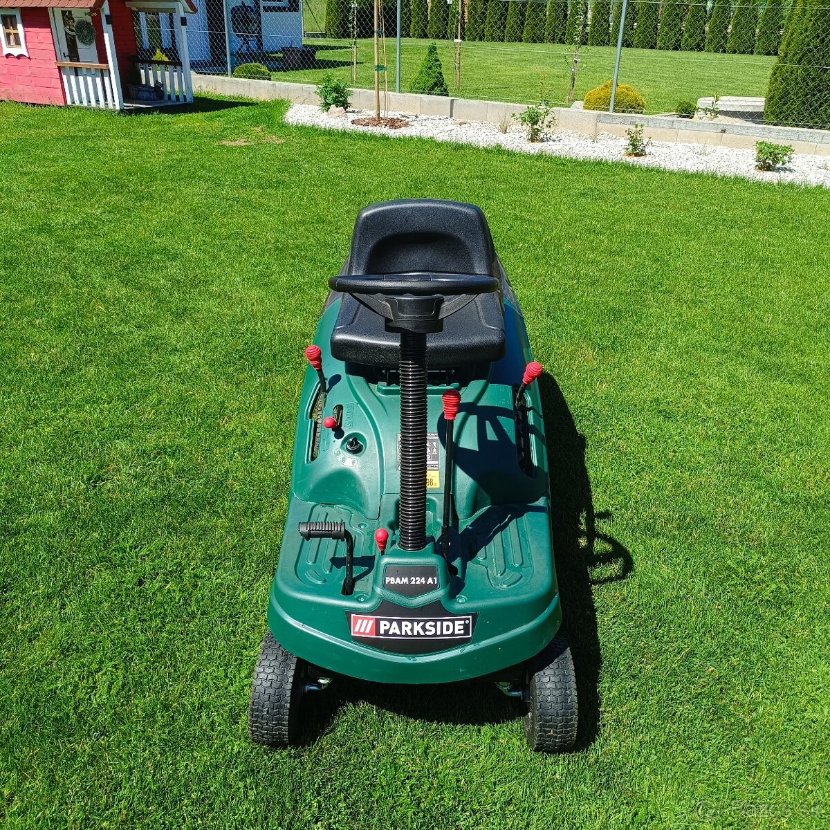 Traktorova kosačka Parkside PBAM 224 A1 - - 2