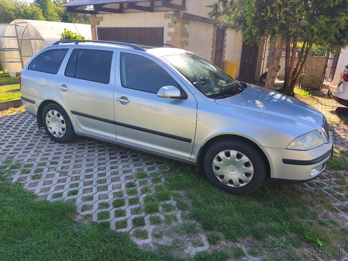 Octavia 2 1.9tdi 77kw - 2