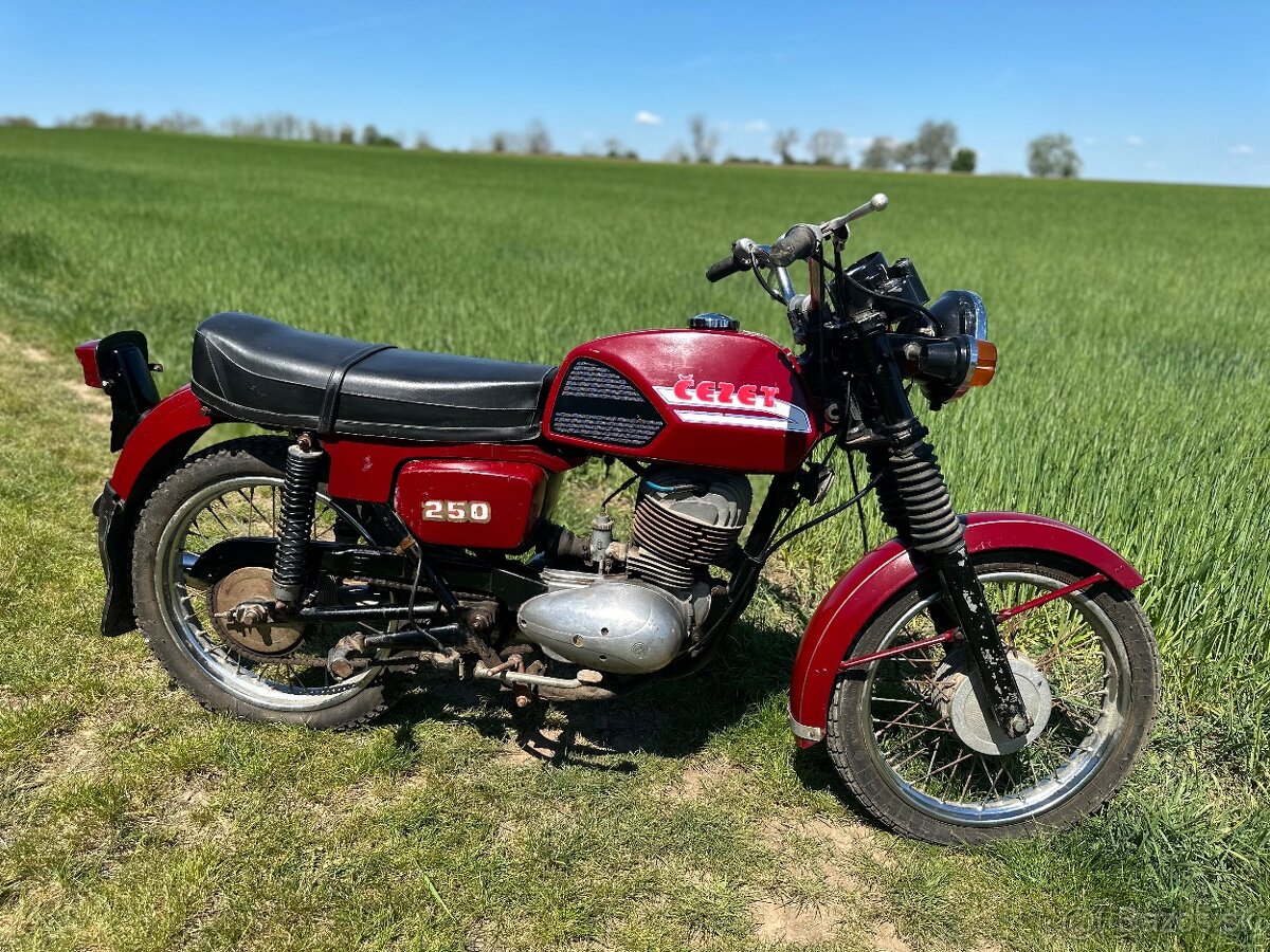 Cz 250 Egyptan - 2