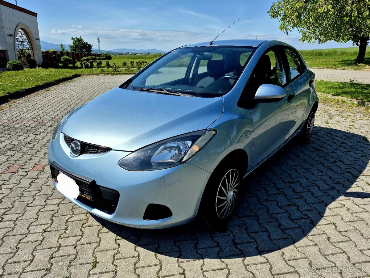 Mazda 2 ... 1,3 16v ...124xxx km - 2
