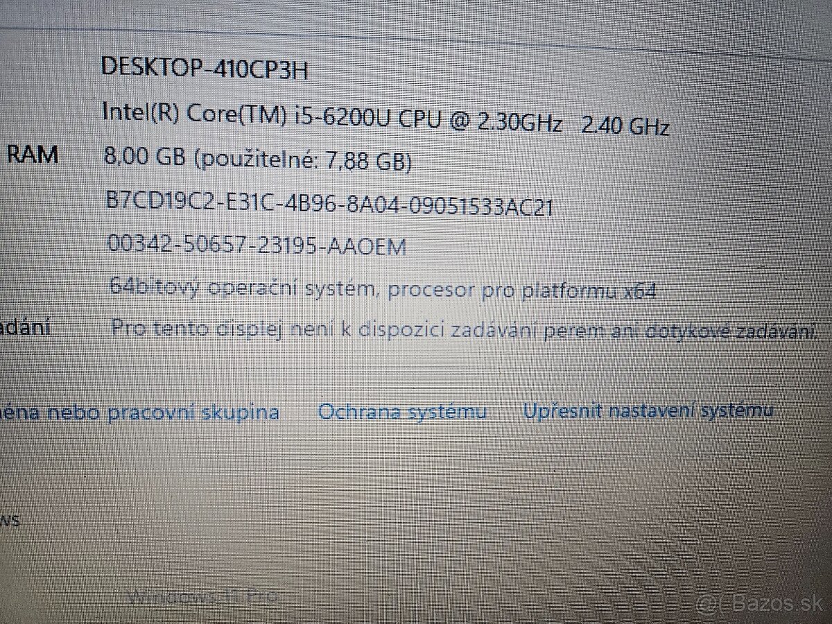 HP ProBook 650 G2 Core i5/6 gen/WIN 11Pro/Office - 2