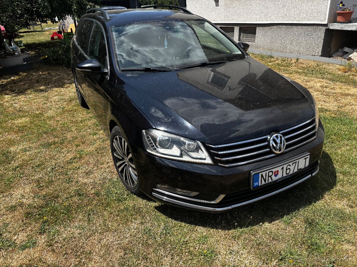 Volkswagen Passat Variant B7 - 2