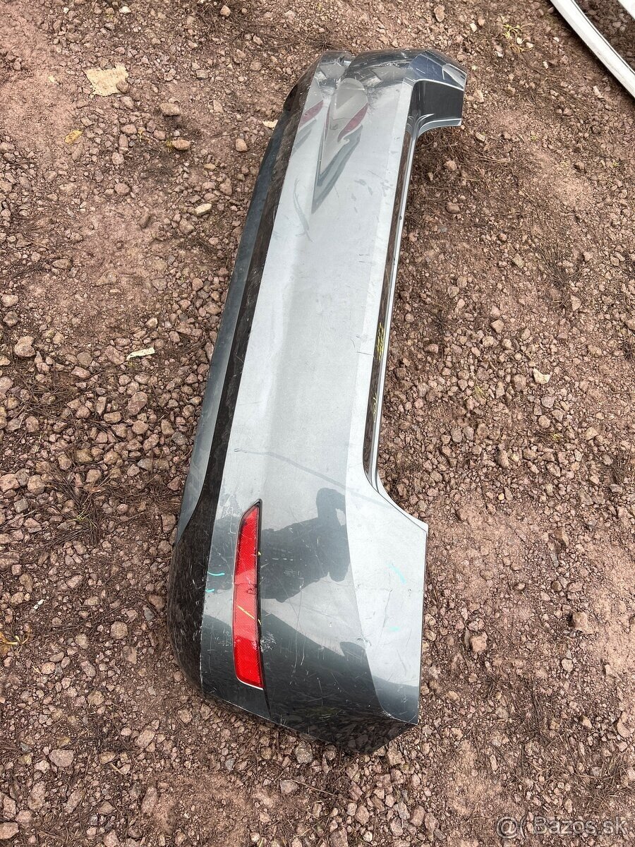 Zadny naraznik Fabia 3 lift hatchback - 2