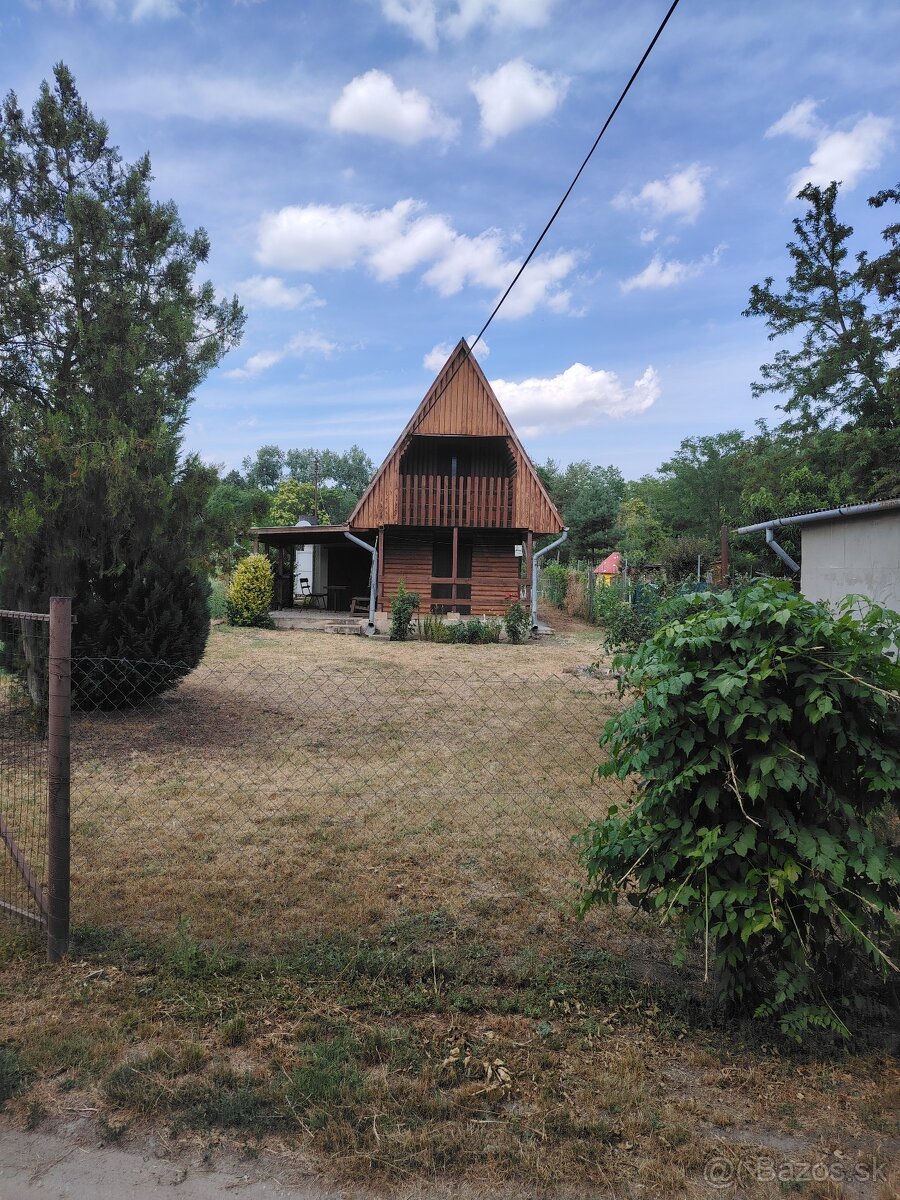 predám chatu - 2