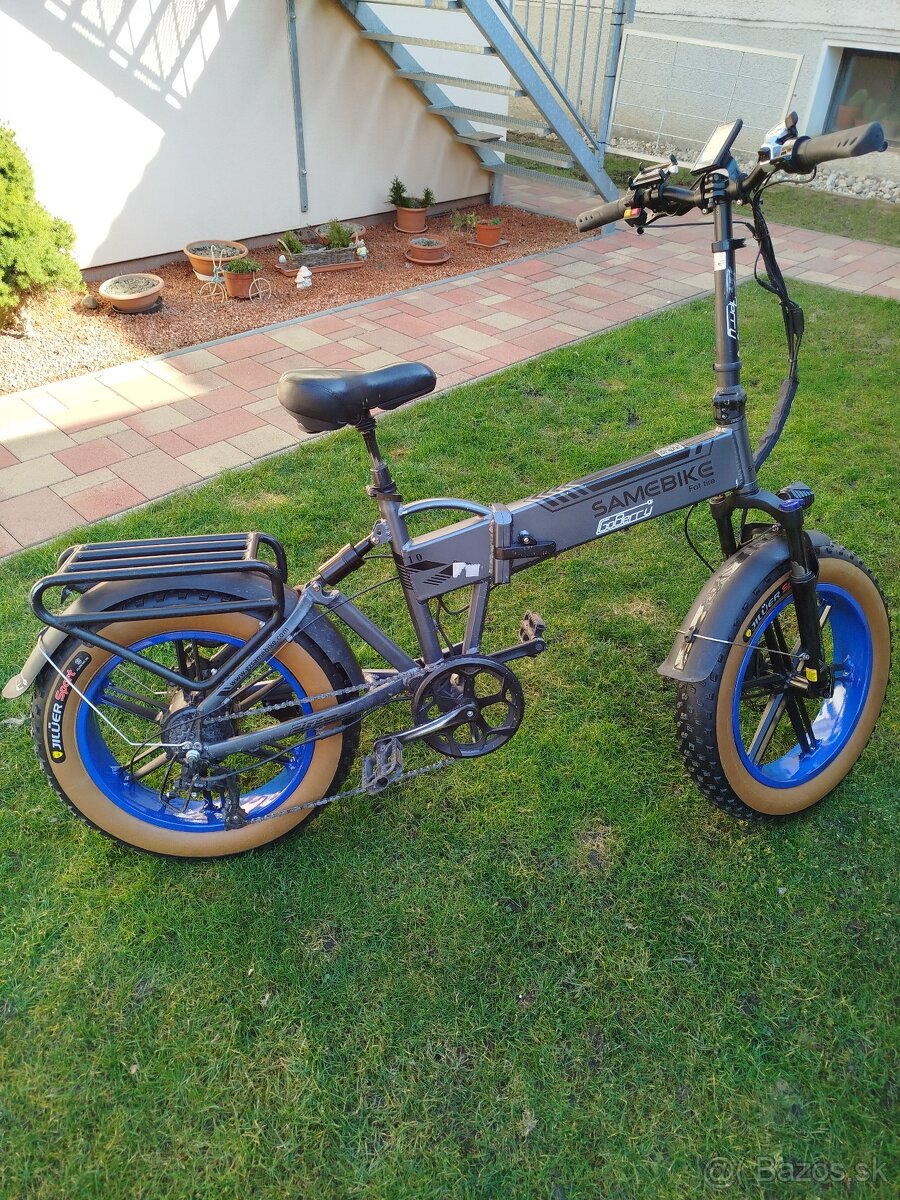 Predám Elektrický bycikel Samebike - 2