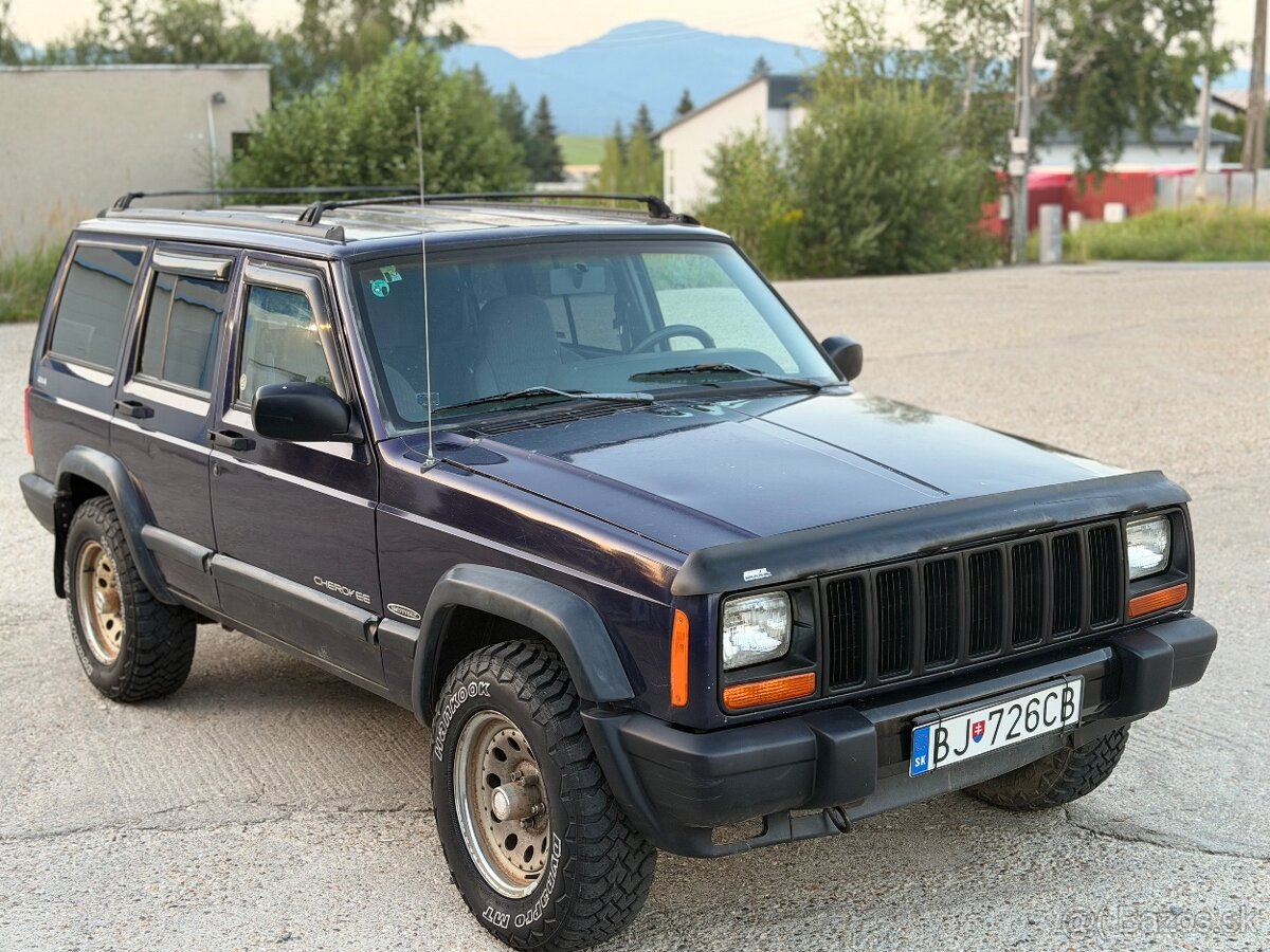 Jeep cherokee xj - 2
