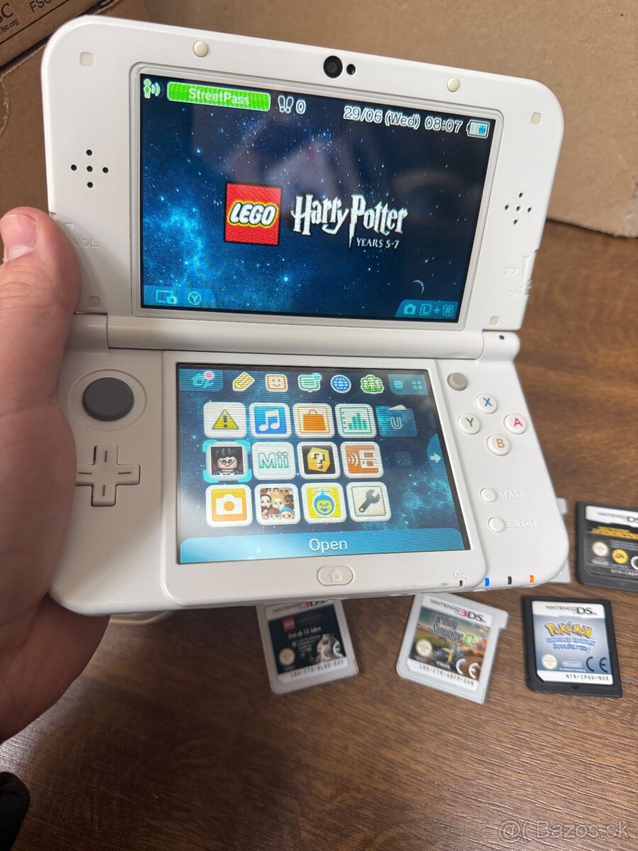 NEW Nintendo 3ds DUAL IPS USB C capture card - 2