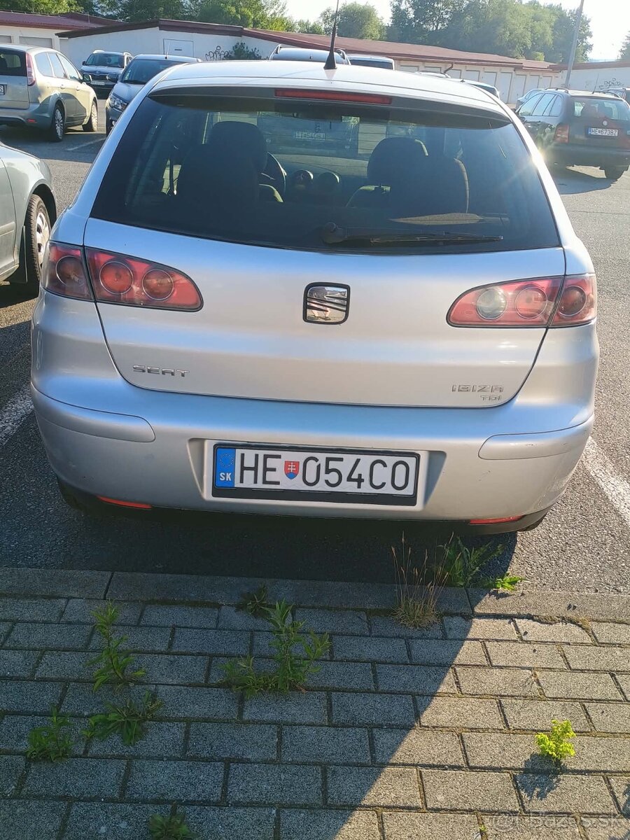 Predám Seat Ibiza - 2