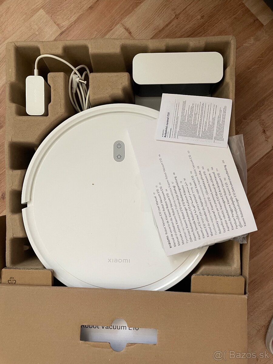 Robotický vysávač s mopom Xiaomi Vacuum E10 - 2