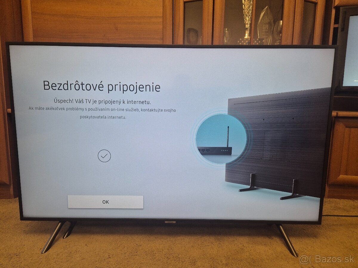 Smart tv Samsung 140cm - 2