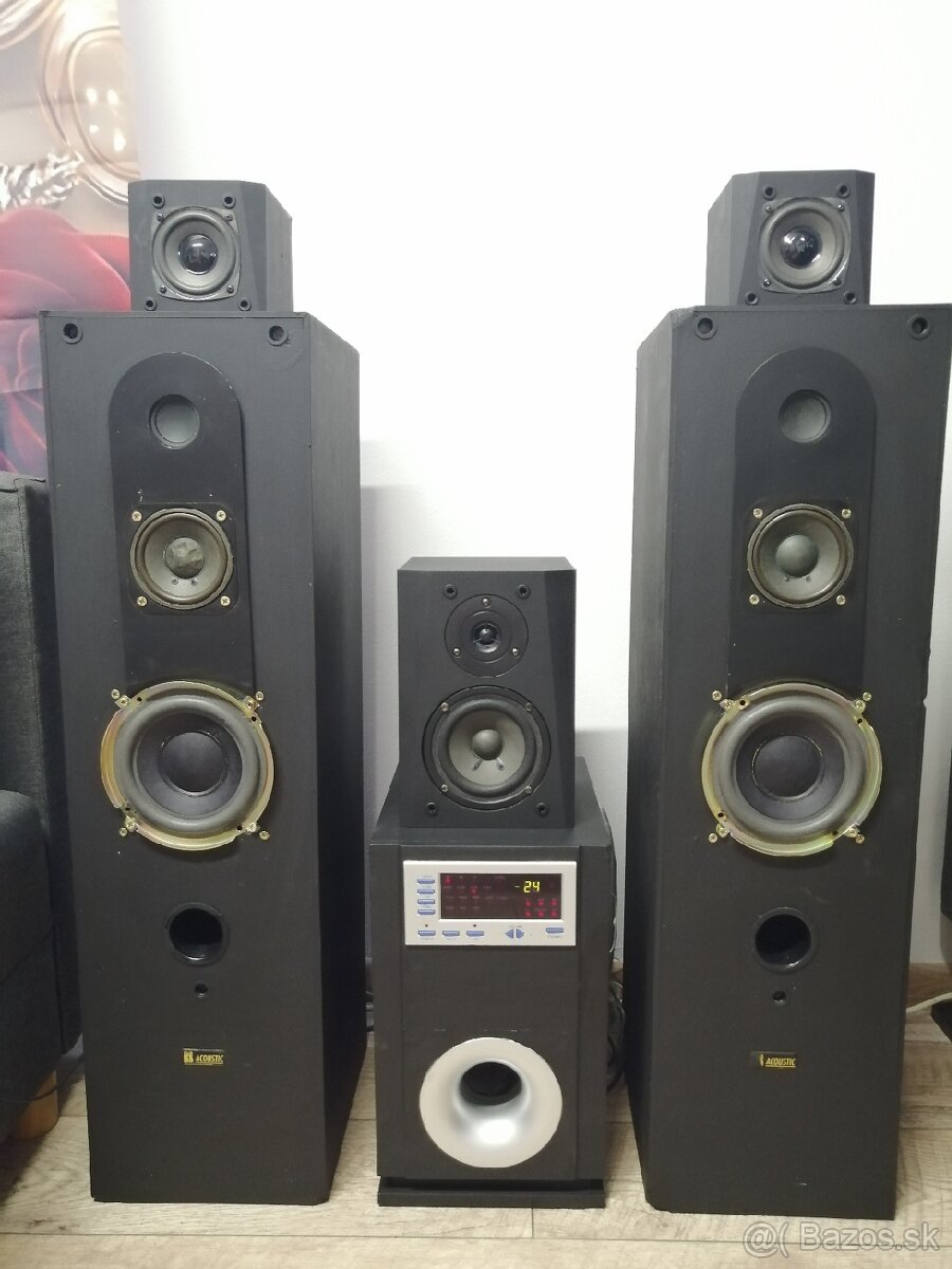 Hifi systém 5,1 - 2
