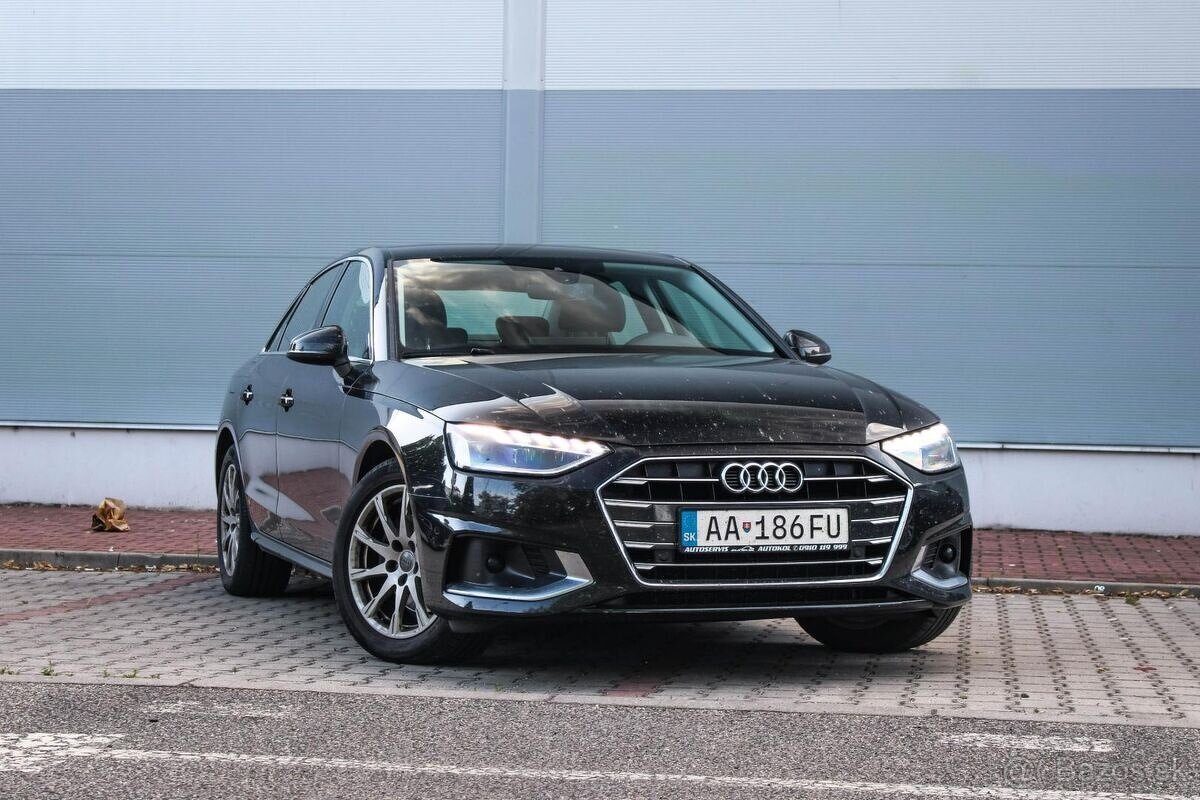Audi A4 35 2.0 TDI + HEV S tronic - 2