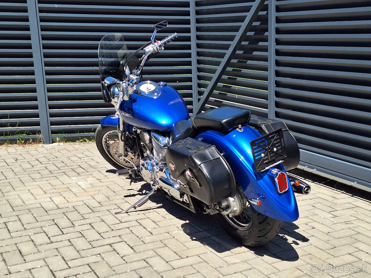 Yamaha XVS 1100 Dragstar-modrá - 2