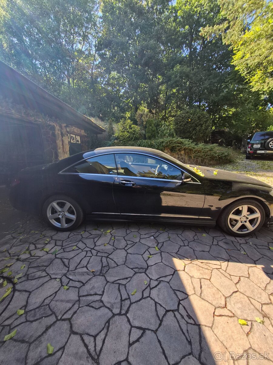 Mercedes benz CL500 - 2