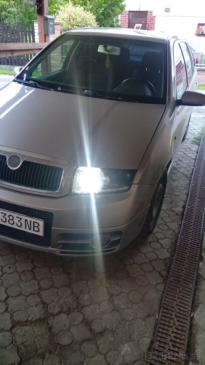 Predám Škoda Fabia KOMBI - 2