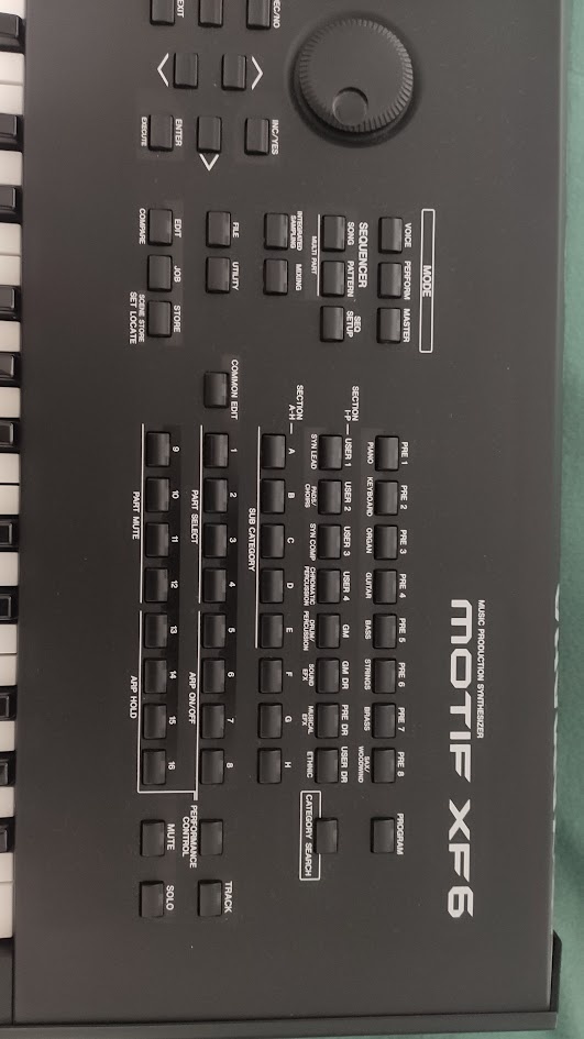 Yamaha MOTIF XF6 - 2