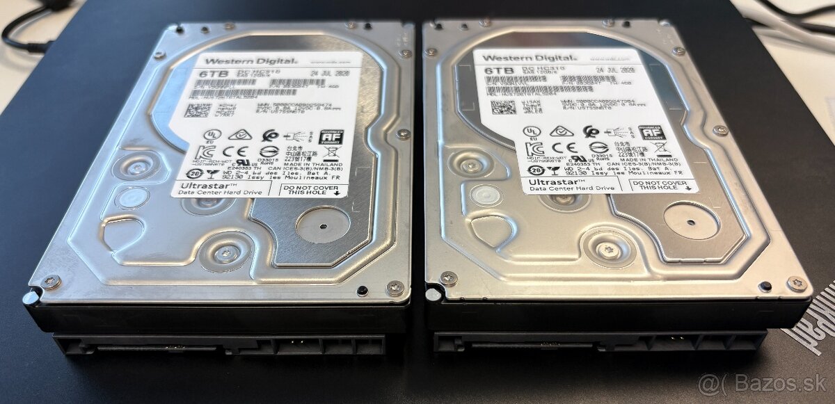 WD HDD Ultrastar 6TB SAS 0B36047 - 2