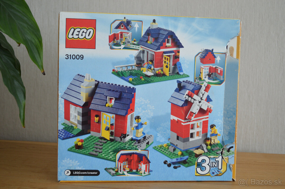 LEGO Creator 31009 Chatka - 2