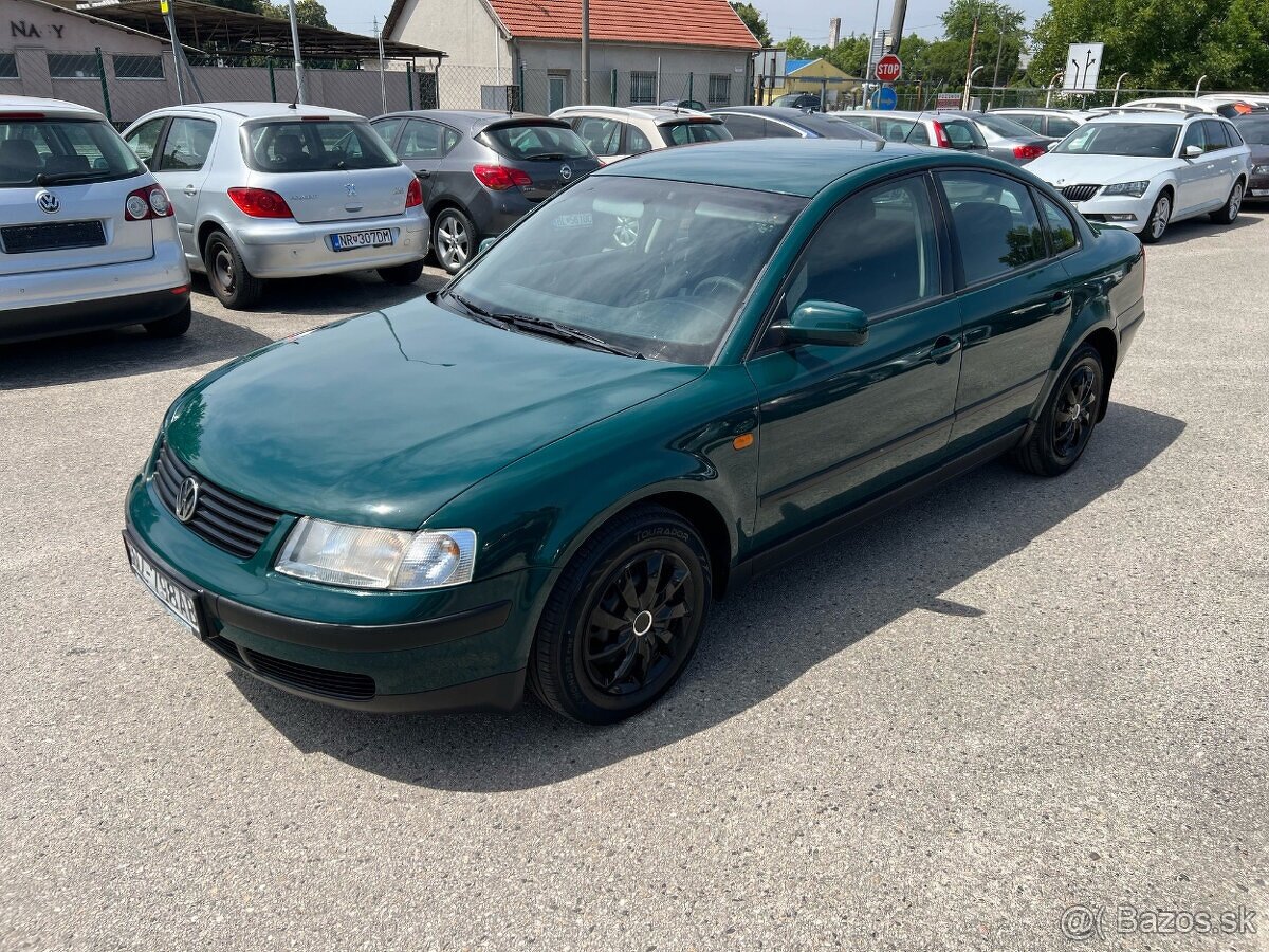 VW Passat b5 1.8T benzín, 110kW, MT/5, rok:1997. - 2