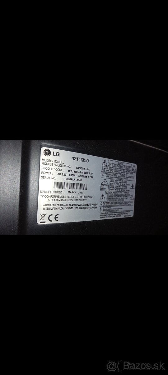 LG-televizor - 2